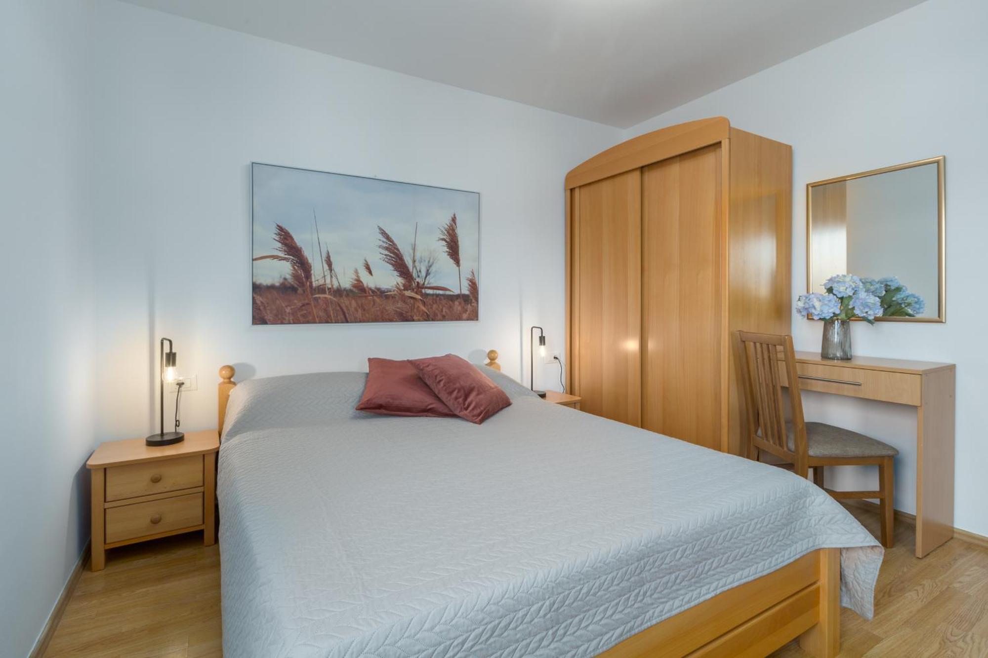 Apartments Bellissima Funtana Eksteriør billede