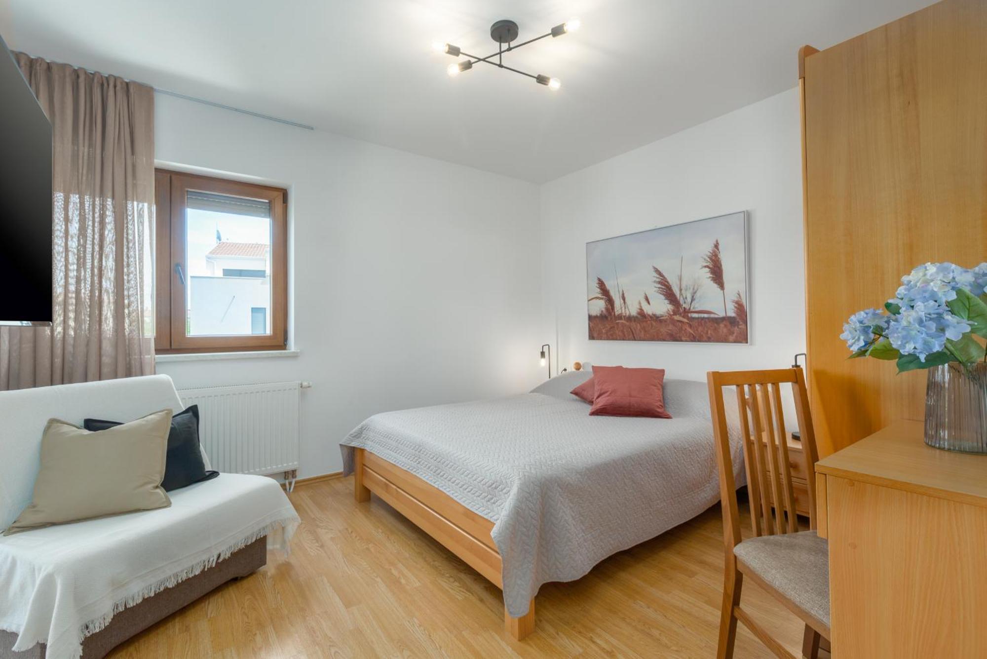 Apartments Bellissima Funtana Eksteriør billede