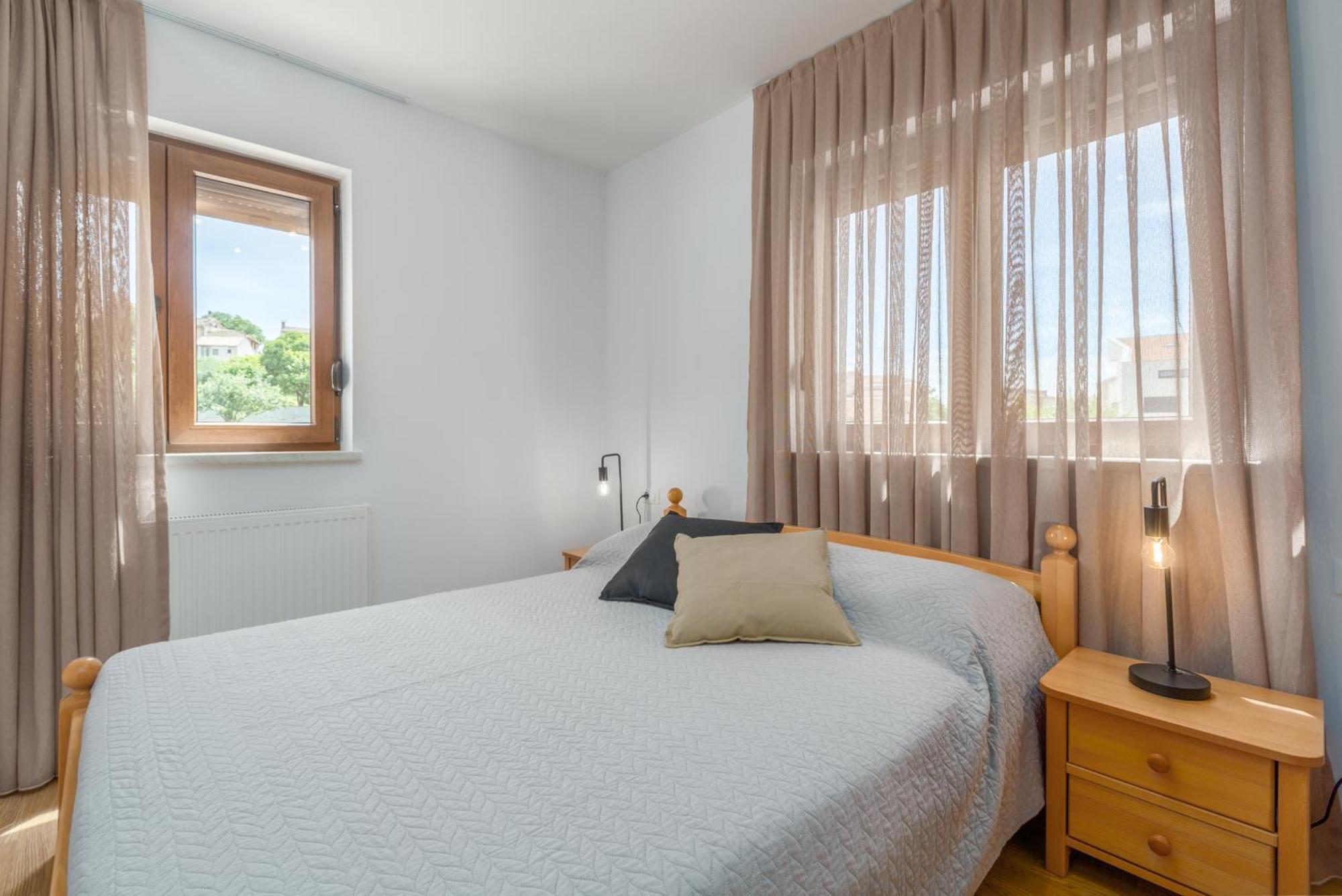 Apartments Bellissima Funtana Eksteriør billede