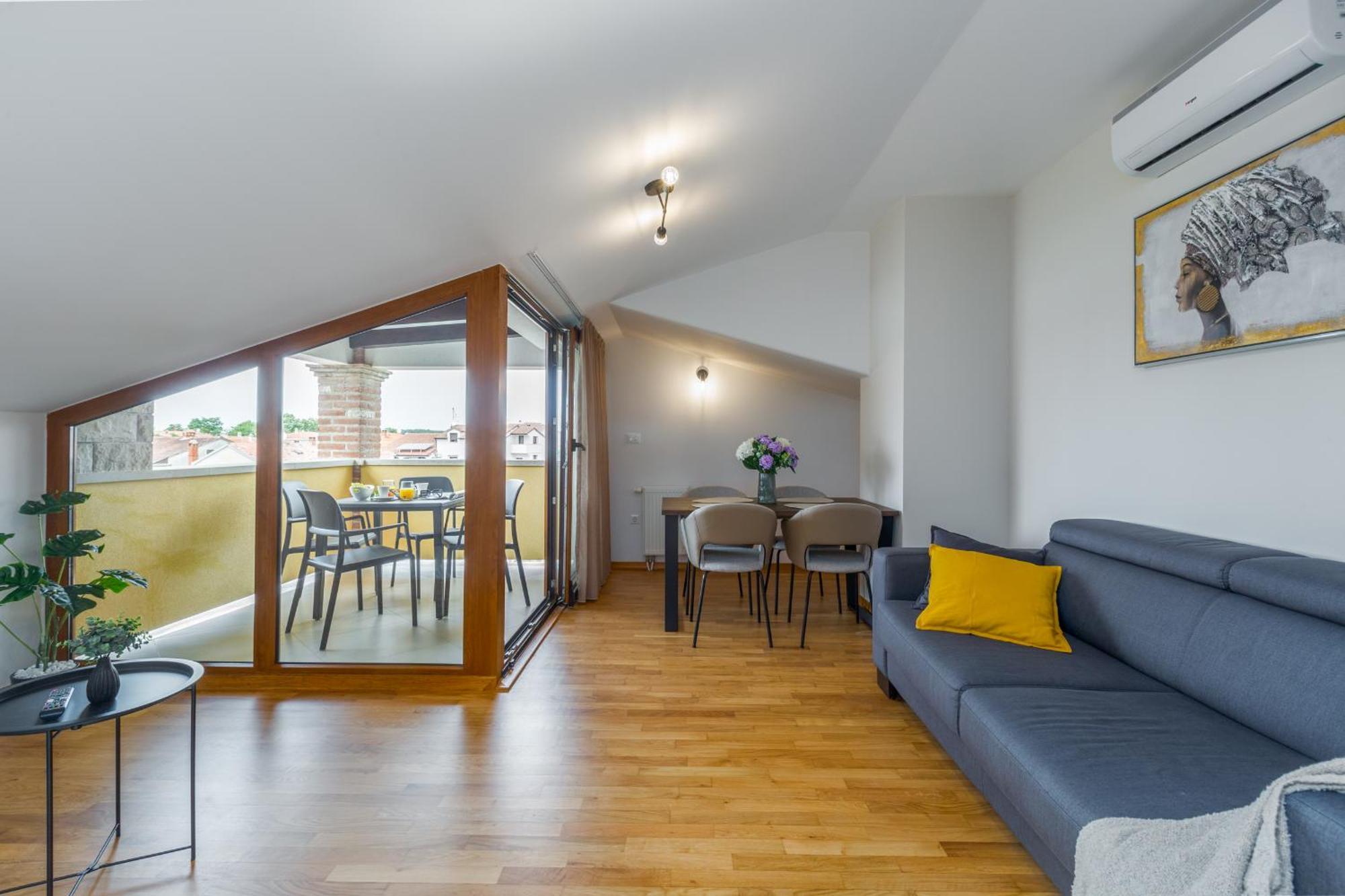 Apartments Bellissima Funtana Eksteriør billede