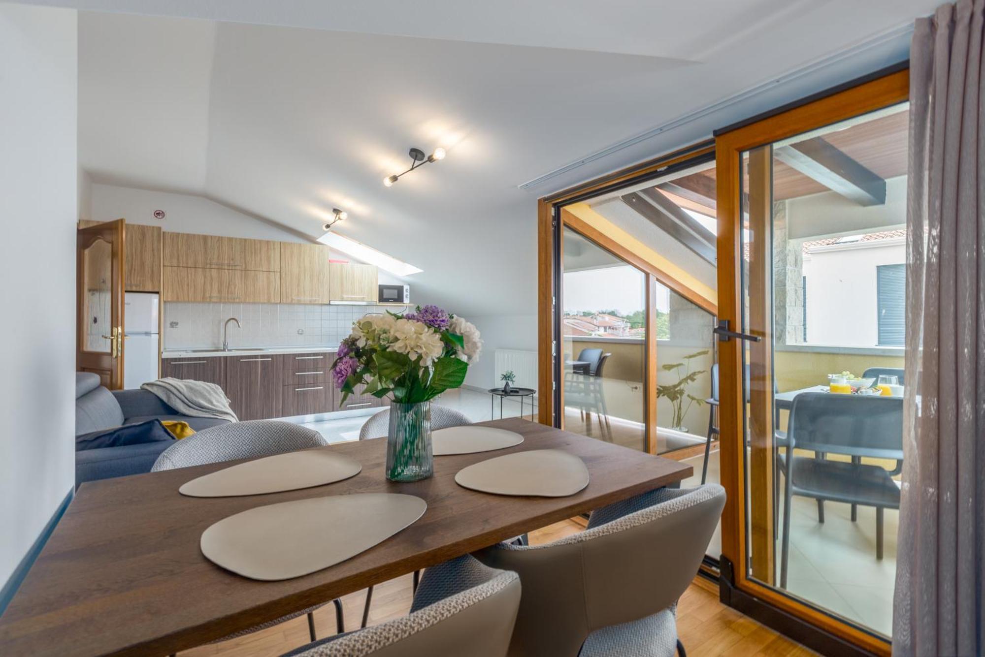 Apartments Bellissima Funtana Eksteriør billede