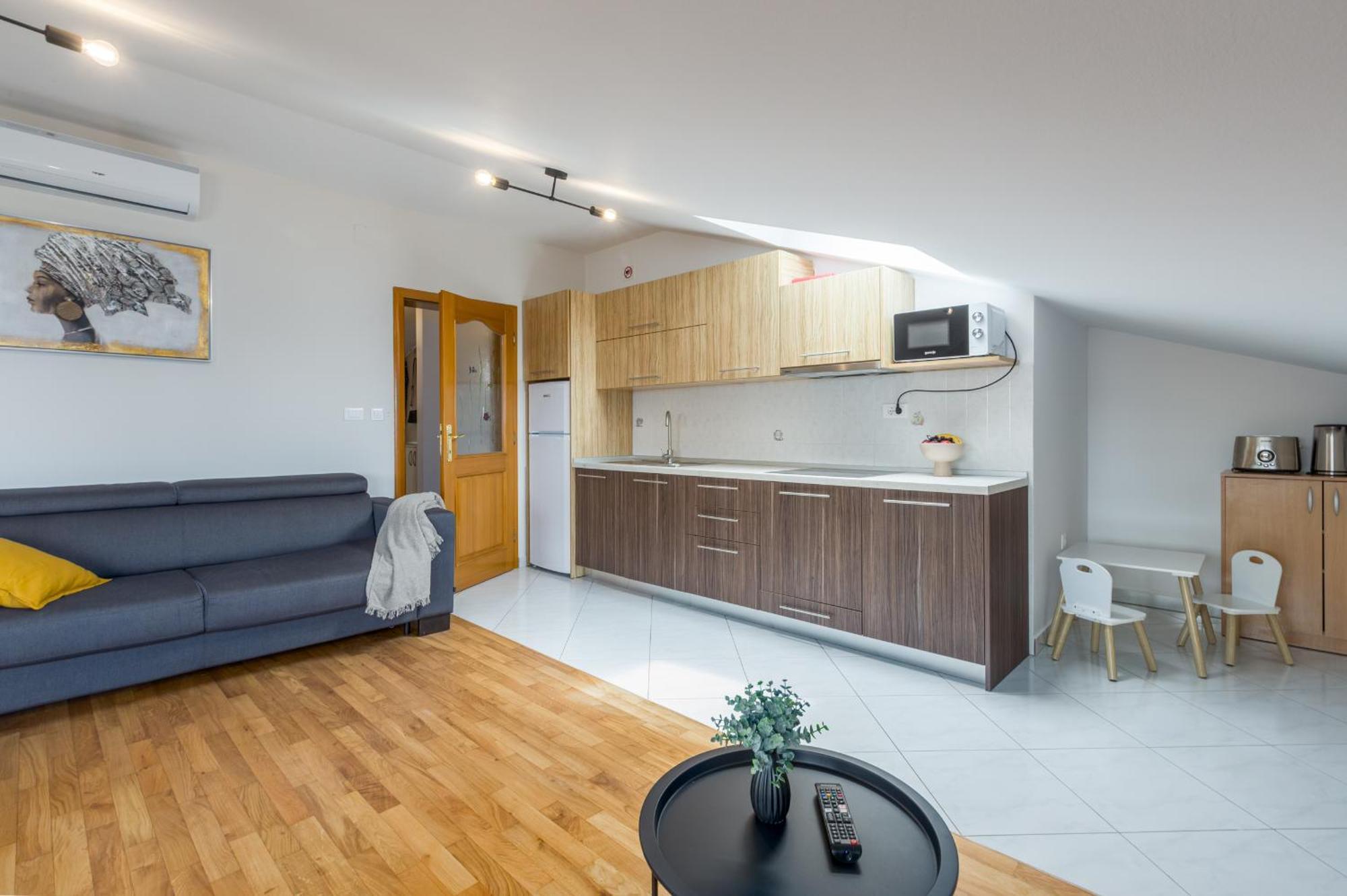 Apartments Bellissima Funtana Eksteriør billede