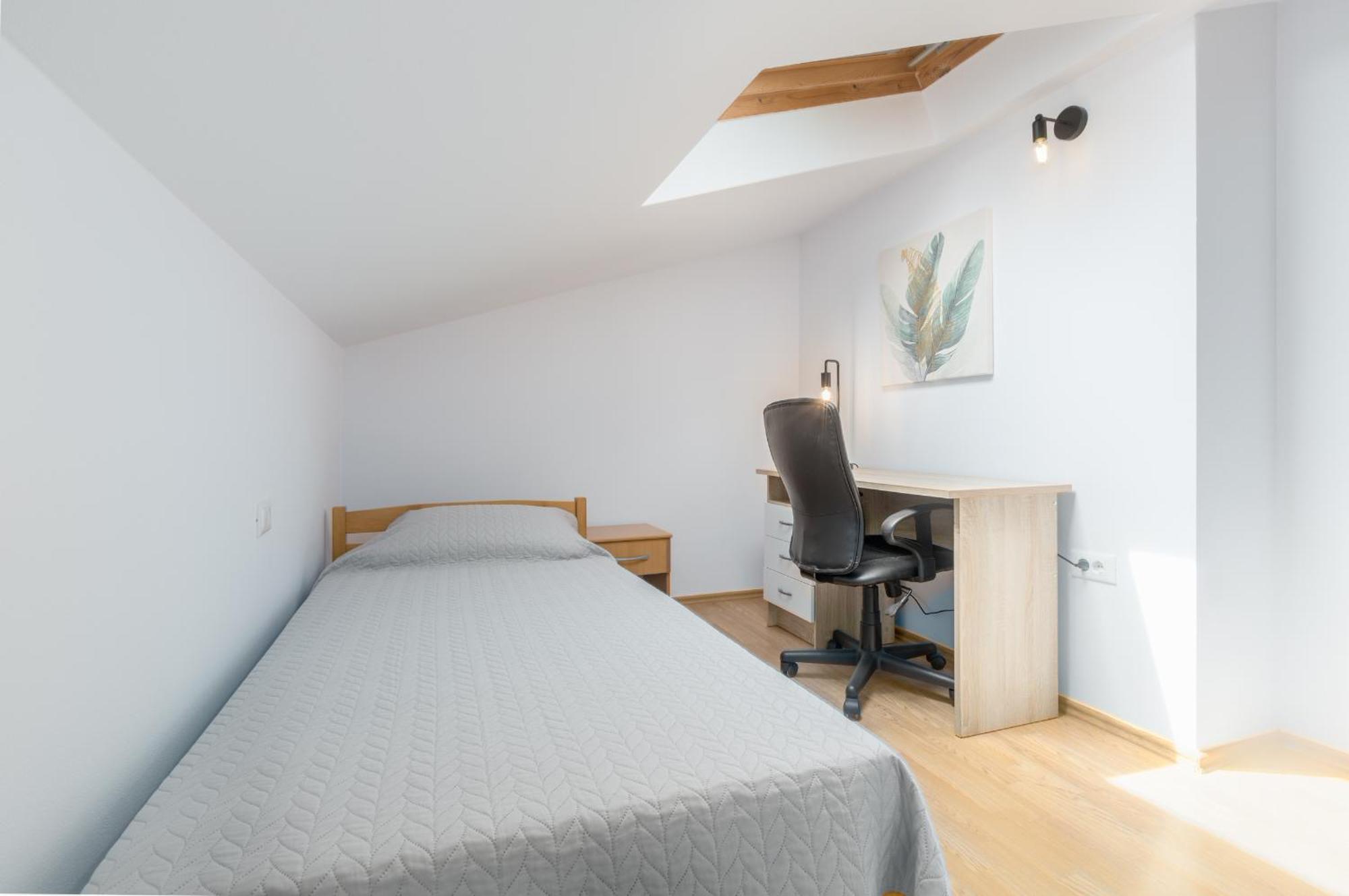 Apartments Bellissima Funtana Eksteriør billede